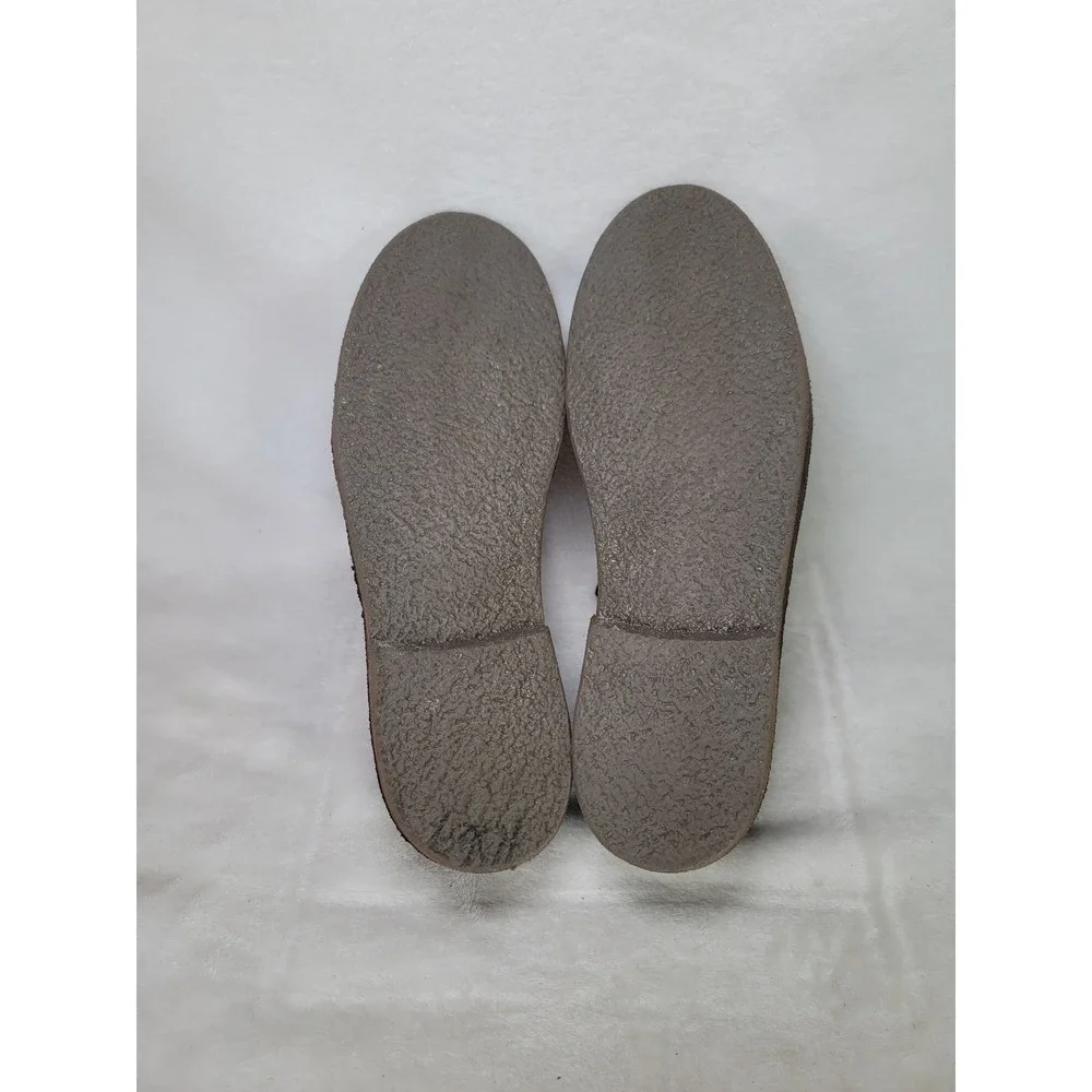 J.Crew MacAlister Suede Desert Chukka Boots Made in Italy Charcoal Black Size 12